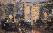 Edouard Vuillard Studio oil painting artist